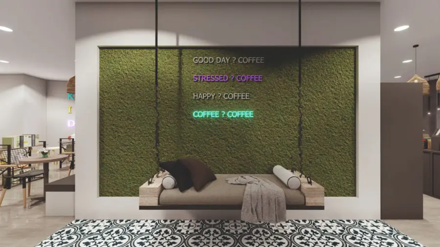 KURUMSAL KAFE PROJEMİZ ÇERKEZKÖY TEKİRDAĞ
