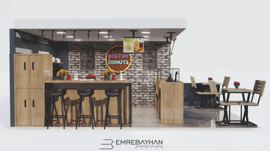 KURUMSAL KAFE PROJEMİZ TAKSİM / İSTANBUL