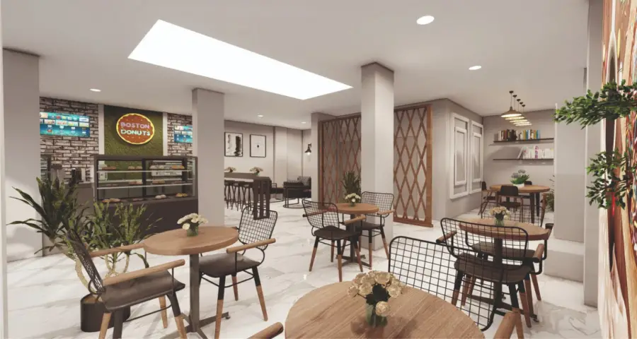 KURUMSAL KAFE PROJEMİZ BAHÇELİEVLER / İSTANBUL