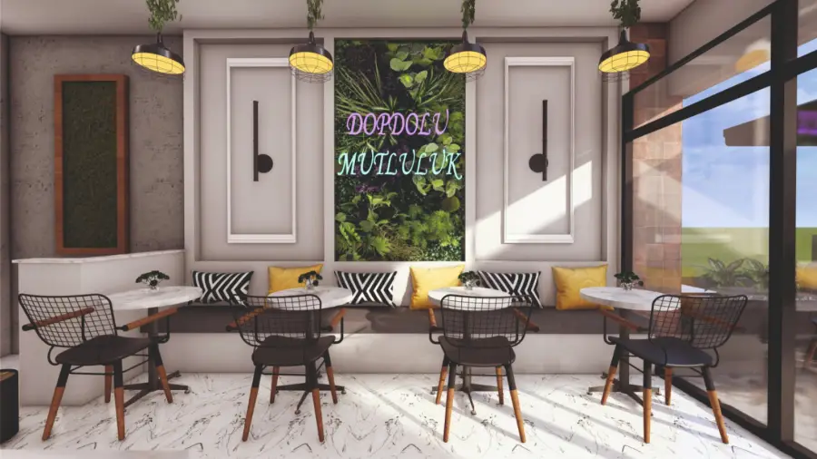 KURUMSAL KAFE PROJEMİZ KUŞADASI